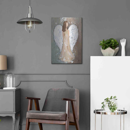 Luxe Metal Art 'Safe Haven II' by Jade Reynolds, Metal Wall Art,16x24