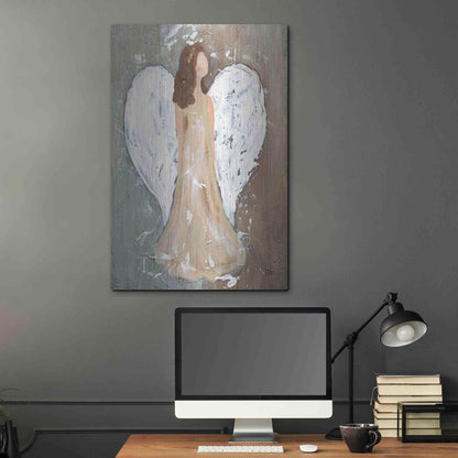 Luxe Metal Art 'Safe Haven II' by Jade Reynolds, Metal Wall Art,24x36