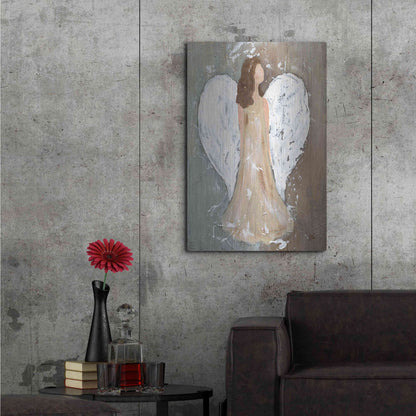 Luxe Metal Art 'Safe Haven II' by Jade Reynolds, Metal Wall Art,24x36