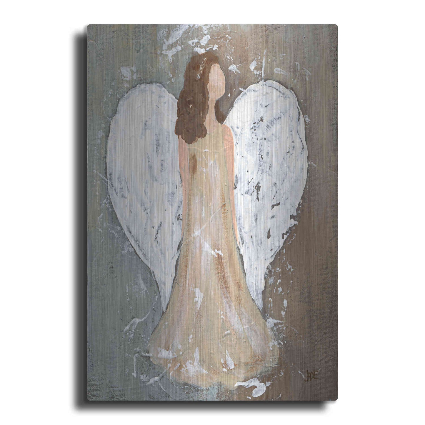 Luxe Metal Art 'Safe Haven II' by Jade Reynolds, Metal Wall Art