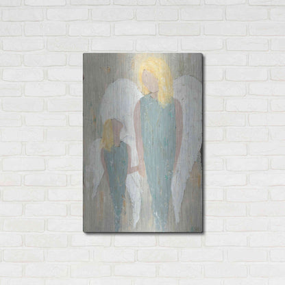 Luxe Metal Art 'Safe Haven III' by Jade Reynolds, Metal Wall Art,24x36