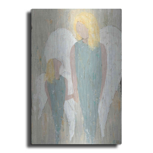 Luxe Metal Art 'Safe Haven III' by Jade Reynolds, Metal Wall Art