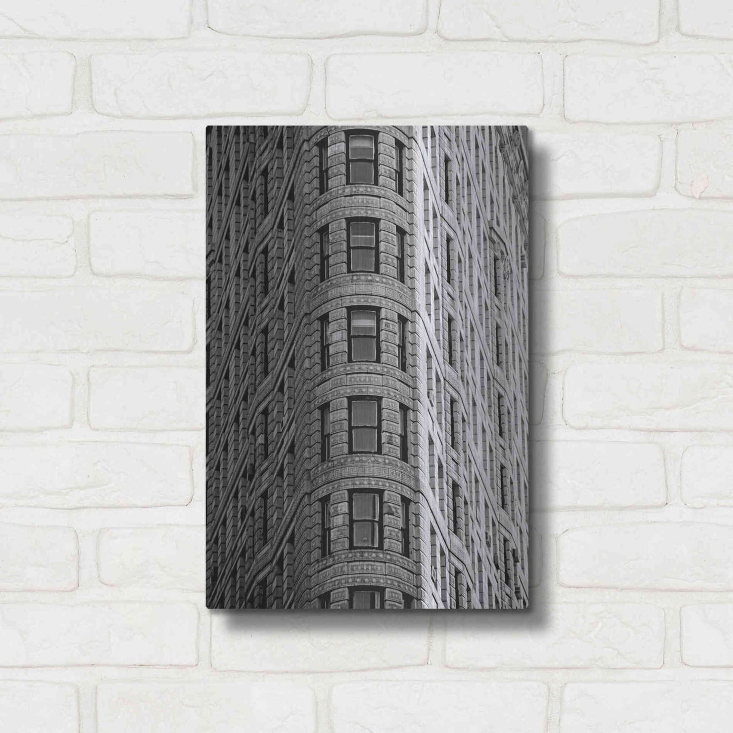 Luxe Metal Art 'Reflections of NYC I' by Jeff Pica, Metal Wall Art,12x16
