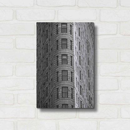 Luxe Metal Art 'Reflections of NYC I' by Jeff Pica, Metal Wall Art,12x16