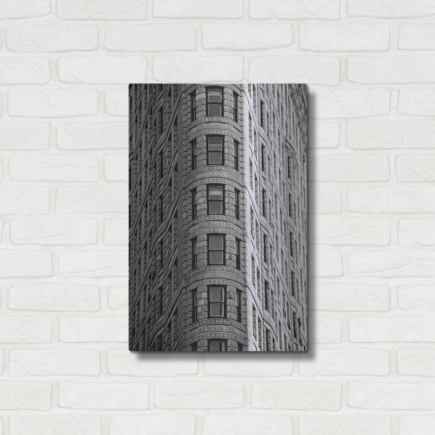 Luxe Metal Art 'Reflections of NYC I' by Jeff Pica, Metal Wall Art,16x24