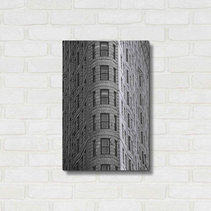 Luxe Metal Art 'Reflections of NYC I' by Jeff Pica, Metal Wall Art,16x24