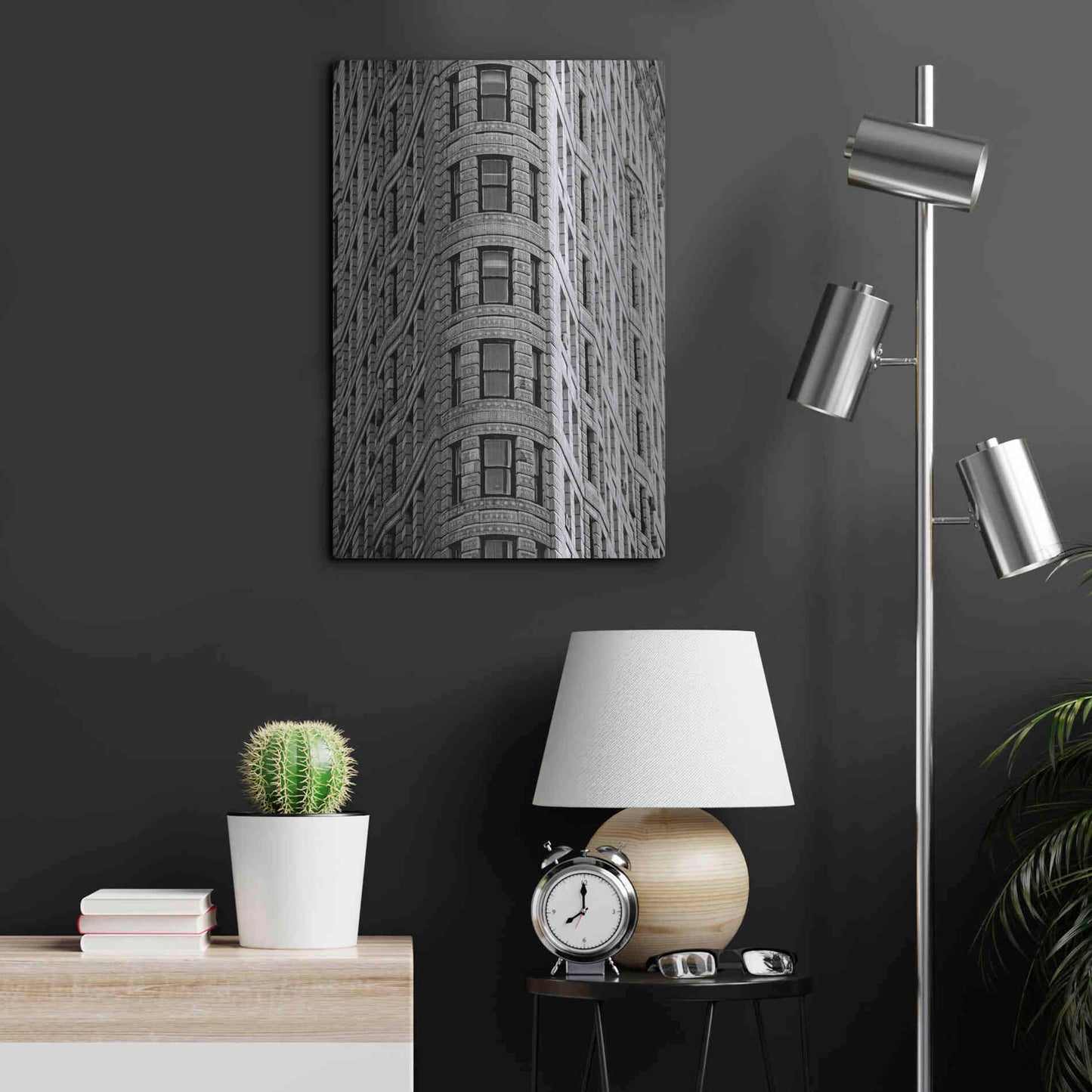 Luxe Metal Art 'Reflections of NYC I' by Jeff Pica, Metal Wall Art,16x24
