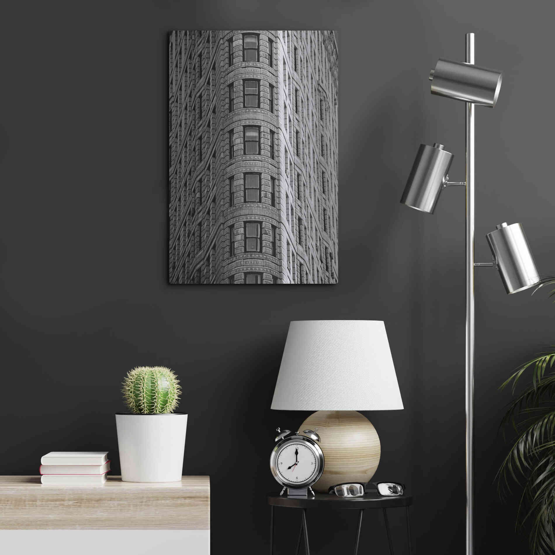 Luxe Metal Art 'Reflections of NYC I' by Jeff Pica, Metal Wall Art,16x24