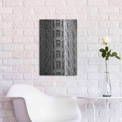 Luxe Metal Art 'Reflections of NYC I' by Jeff Pica, Metal Wall Art,16x24