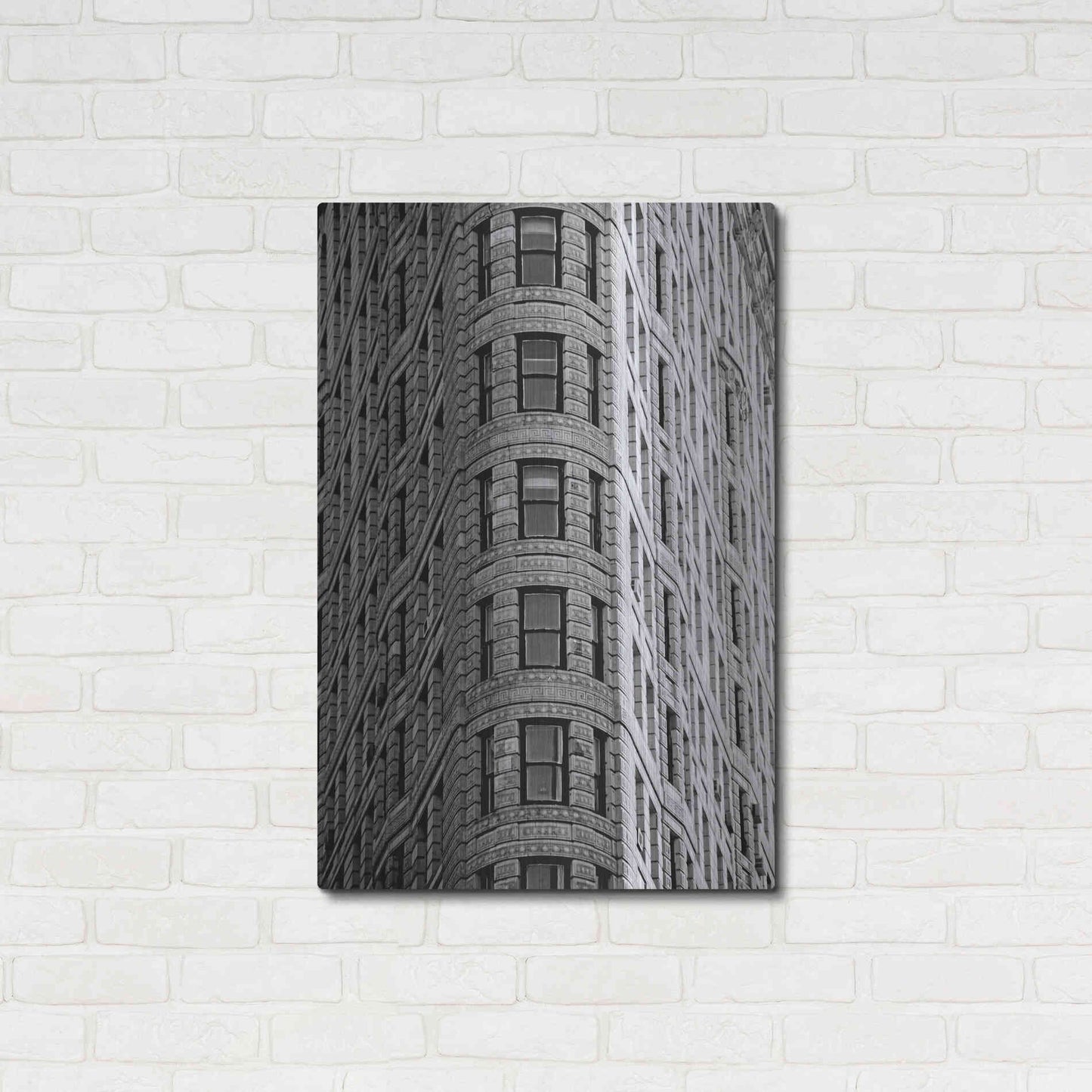 Luxe Metal Art 'Reflections of NYC I' by Jeff Pica, Metal Wall Art,24x36
