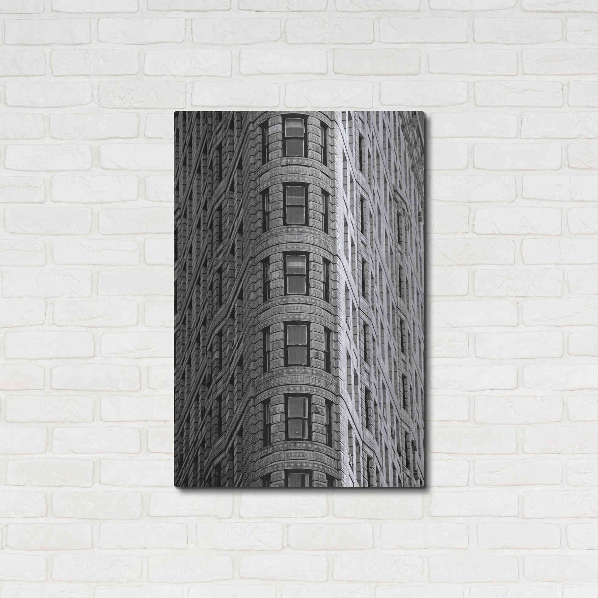 Luxe Metal Art 'Reflections of NYC I' by Jeff Pica, Metal Wall Art,24x36