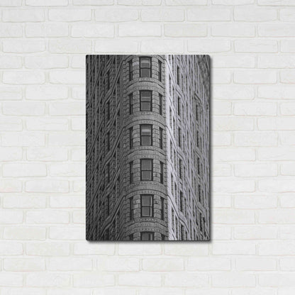 Luxe Metal Art 'Reflections of NYC I' by Jeff Pica, Metal Wall Art,24x36