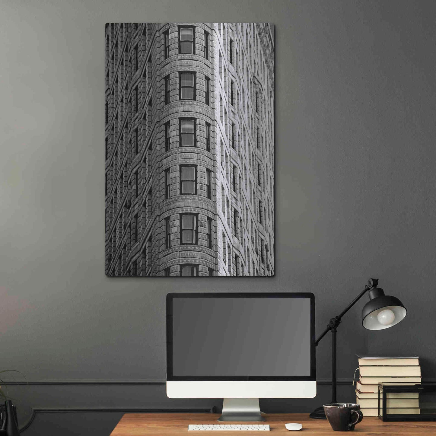 Luxe Metal Art 'Reflections of NYC I' by Jeff Pica, Metal Wall Art,24x36