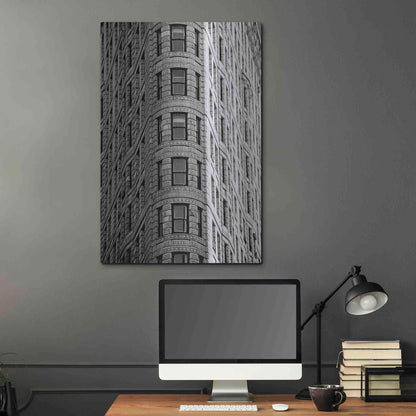 Luxe Metal Art 'Reflections of NYC I' by Jeff Pica, Metal Wall Art,24x36