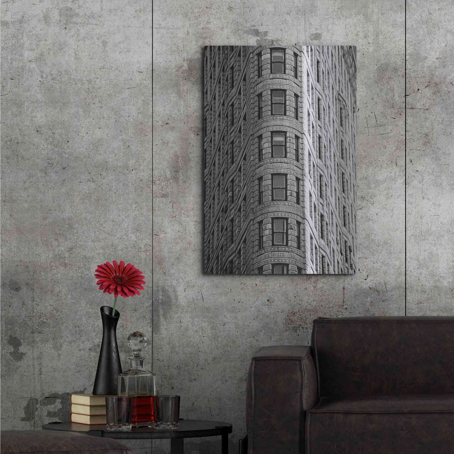 Luxe Metal Art 'Reflections of NYC I' by Jeff Pica, Metal Wall Art,24x36