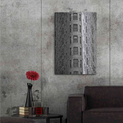Luxe Metal Art 'Reflections of NYC I' by Jeff Pica, Metal Wall Art,24x36