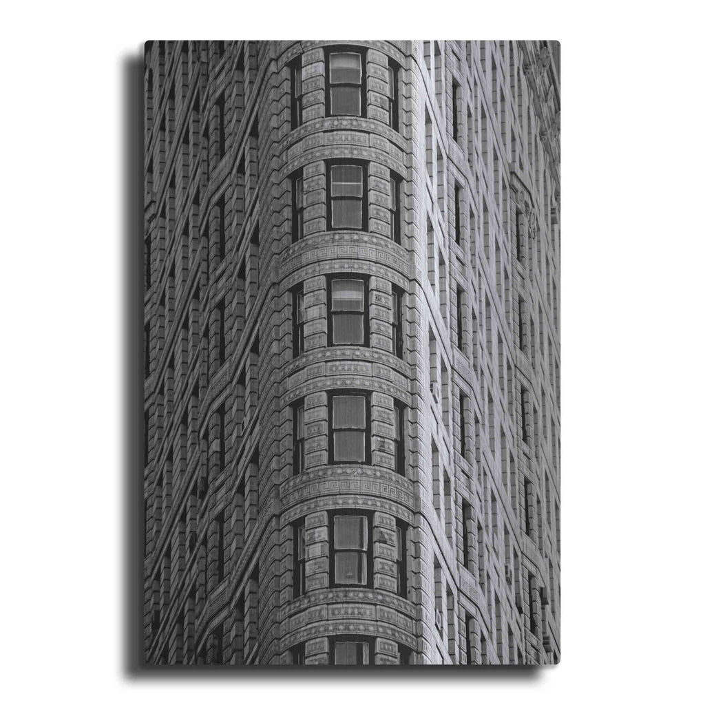 Luxe Metal Art 'Reflections of NYC I' by Jeff Pica, Metal Wall Art