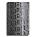 Luxe Metal Art 'Reflections of NYC I' by Jeff Pica, Metal Wall Art