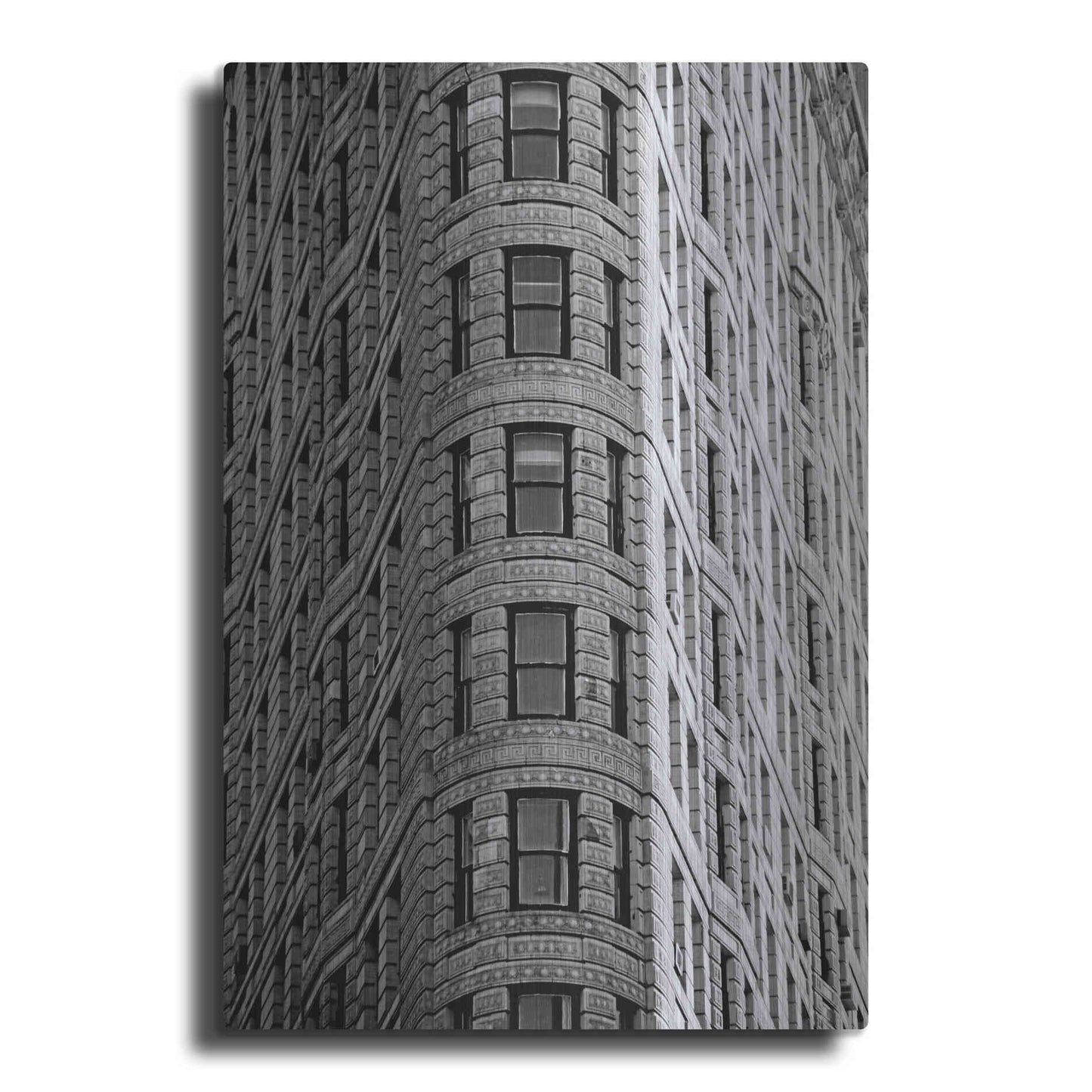 Luxe Metal Art 'Reflections of NYC I' by Jeff Pica, Metal Wall Art