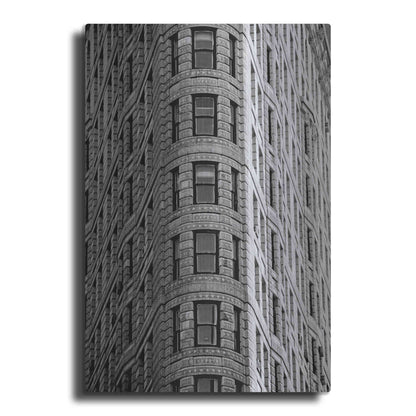 Luxe Metal Art 'Reflections of NYC I' by Jeff Pica, Metal Wall Art