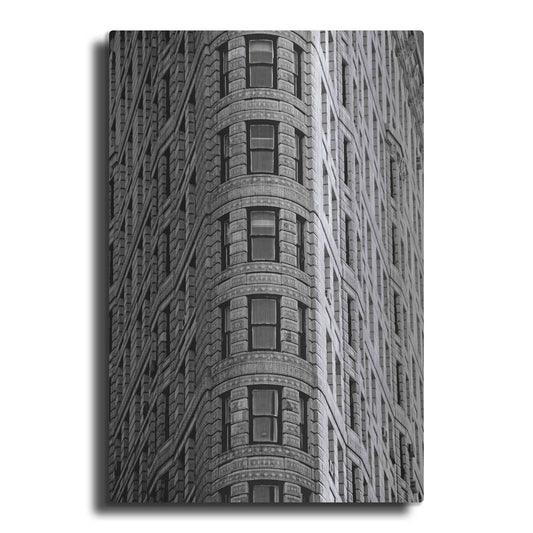 Luxe Metal Art 'Reflections of NYC I' by Jeff Pica, Metal Wall Art
