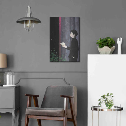 Luxe Metal Art 'Sakura' by Sai Tamiya, Metal Wall Art,16x24