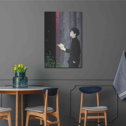 Luxe Metal Art 'Sakura' by Sai Tamiya, Metal Wall Art,24x36