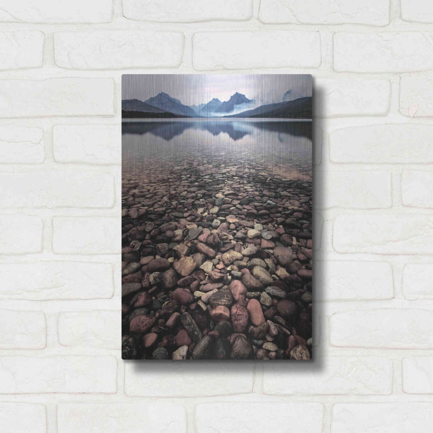 Luxe Metal Art 'Wild I' by PH Burchett, Metal Wall Art,12x16