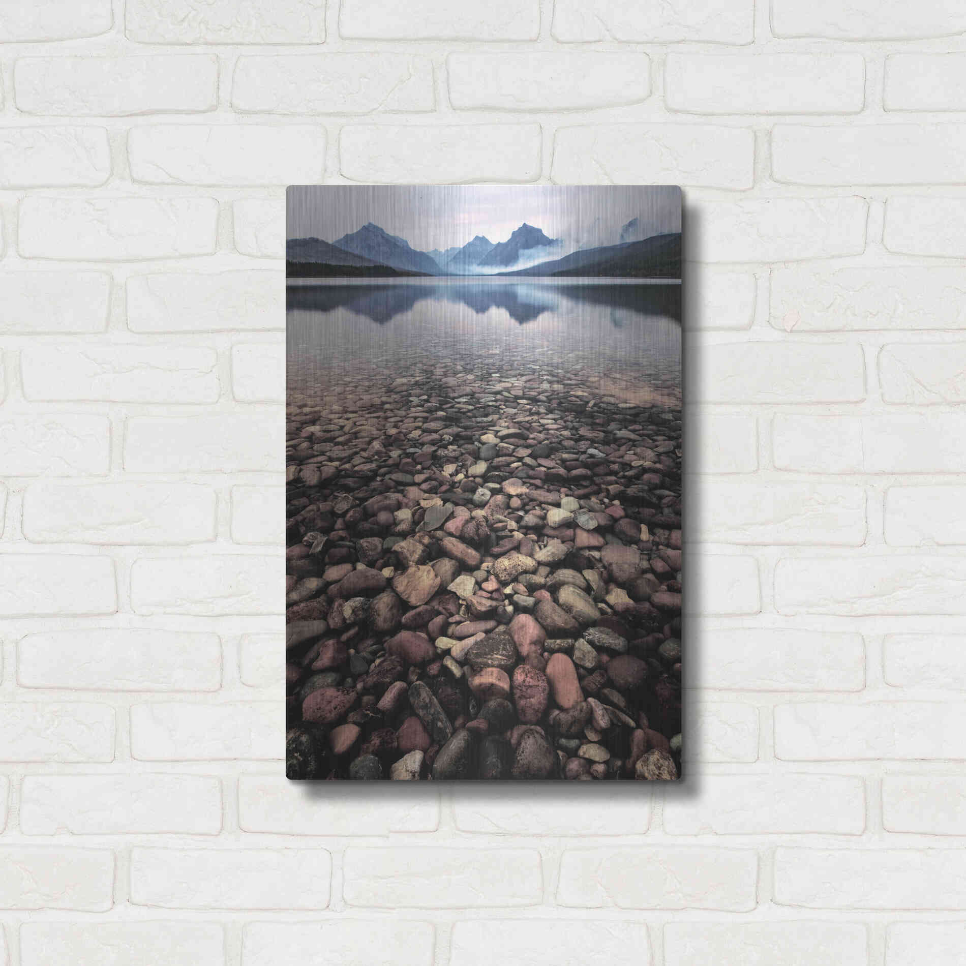 Luxe Metal Art 'Wild I' by PH Burchett, Metal Wall Art,16x24