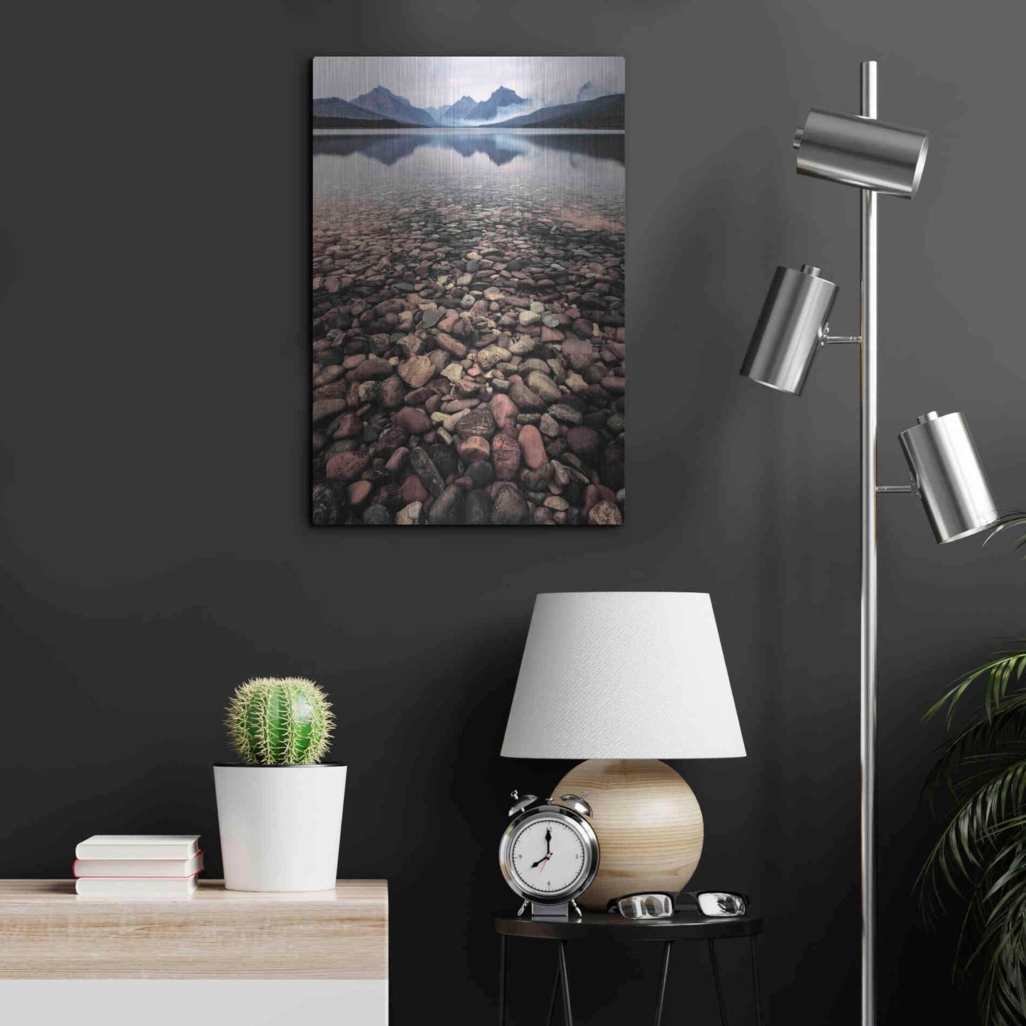 Luxe Metal Art 'Wild I' by PH Burchett, Metal Wall Art,16x24