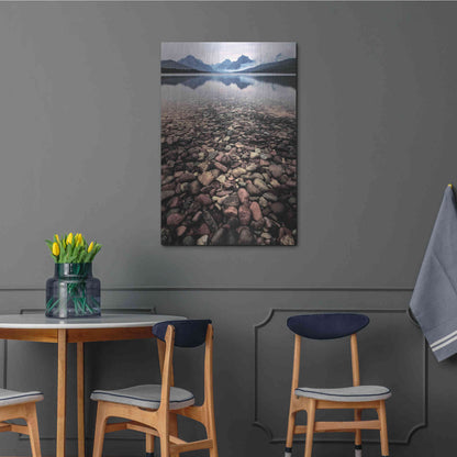 Luxe Metal Art 'Wild I' by PH Burchett, Metal Wall Art,24x36