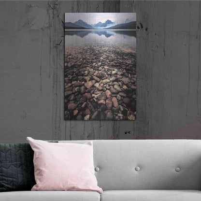Luxe Metal Art 'Wild I' by PH Burchett, Metal Wall Art,24x36