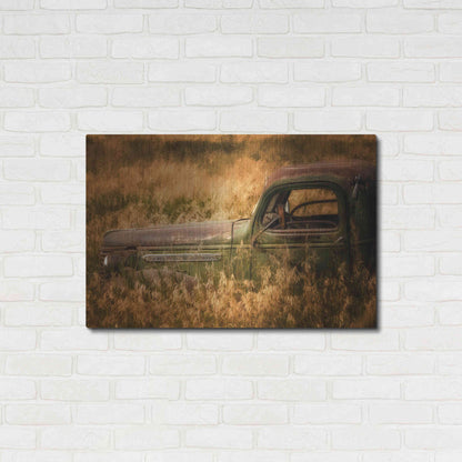 Luxe Metal Art 'Farm and Field V' by PH Burchett, Metal Wall Art,36x24