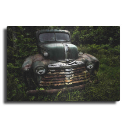 Luxe Metal Art 'Rusty Auto I' by PH Burchett, Metal Wall Art
