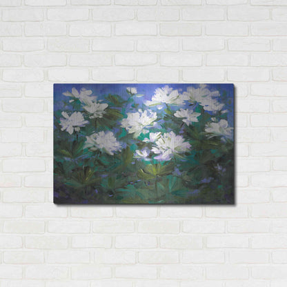 Luxe Metal Art 'Spring Flowers' by Sheila Finch, Metal Wall Art,36x24