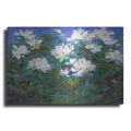 Luxe Metal Art 'Spring Flowers' by Sheila Finch, Metal Wall Art
