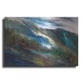 Luxe Metal Art 'Sierra Storm' by Sheila Finch, Metal Wall Art