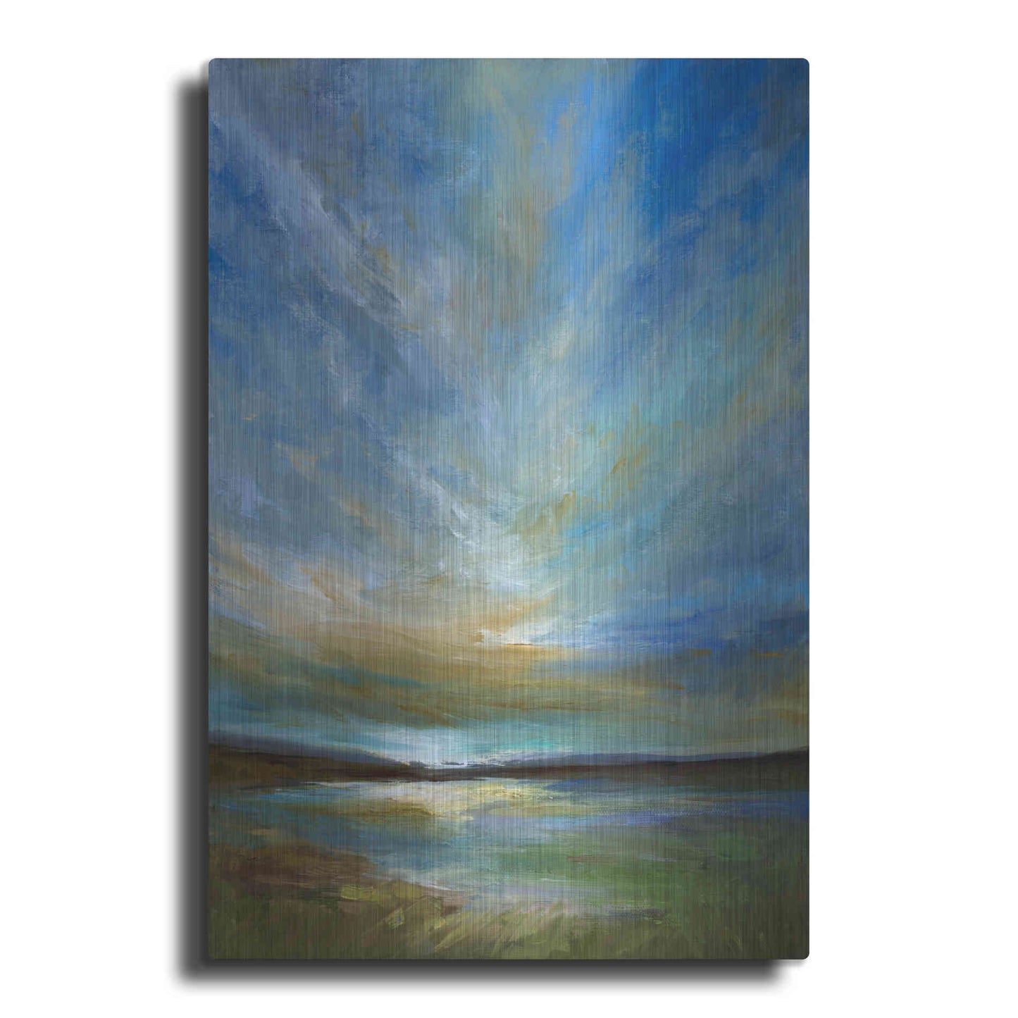 Luxe Metal Art 'Updraft' by Sheila Finch, Metal Wall Art