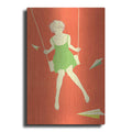 Luxe Metal Art 'Swing' by Sai Tamiya, Metal Wall Art