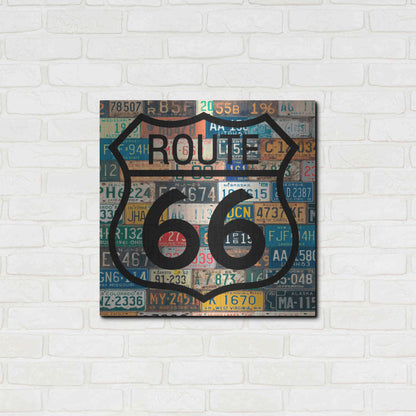 Luxe Metal Art 'Garage Sign V' by Studio W, Metal Wall Art,24x24