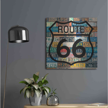 Luxe Metal Art 'Garage Sign V' by Studio W, Metal Wall Art,24x24
