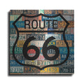Luxe Metal Art 'Garage Sign V' by Studio W, Metal Wall Art