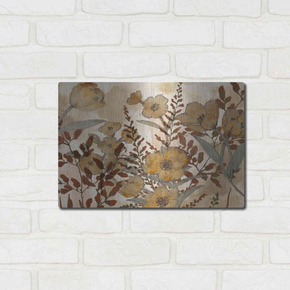 Luxe Metal Art 'Sienna Arrangement I' by Studio W, Metal Wall Art,16x12