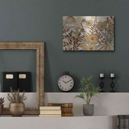 Luxe Metal Art 'Sienna Arrangement I' by Studio W, Metal Wall Art,16x12