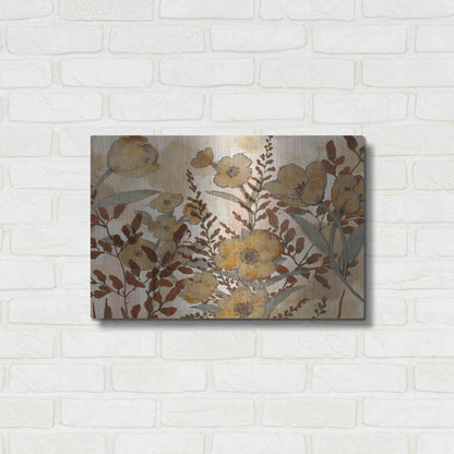 Luxe Metal Art 'Sienna Arrangement I' by Studio W, Metal Wall Art,24x16