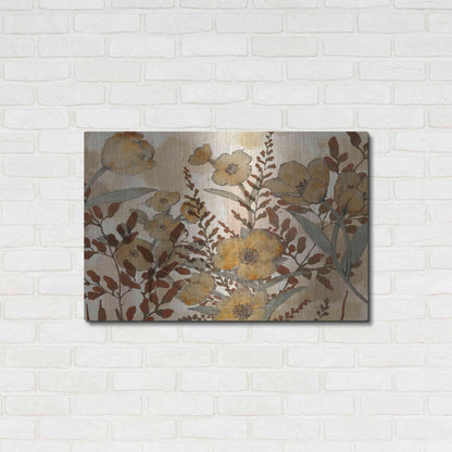 Luxe Metal Art 'Sienna Arrangement I' by Studio W, Metal Wall Art,36x24