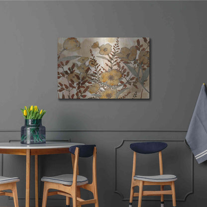 Luxe Metal Art 'Sienna Arrangement I' by Studio W, Metal Wall Art,36x24