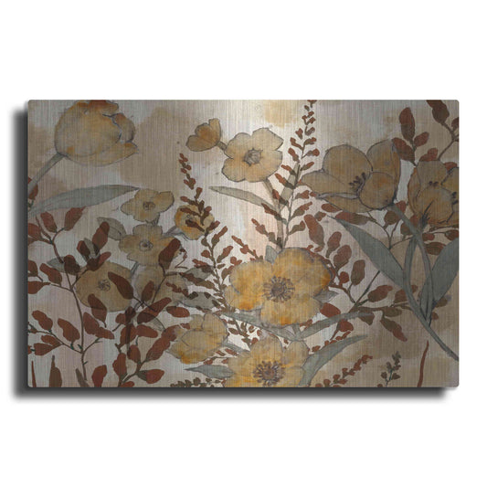Luxe Metal Art 'Sienna Arrangement I' by Studio W, Metal Wall Art