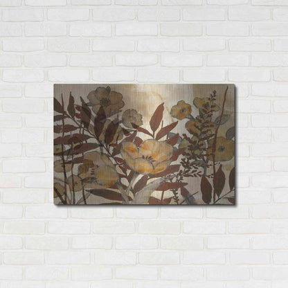 Luxe Metal Art 'Sienna Arrangement III' by Studio W, Metal Wall Art,36x24