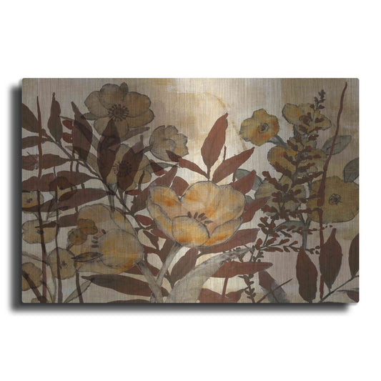 Luxe Metal Art 'Sienna Arrangement III' by Studio W, Metal Wall Art